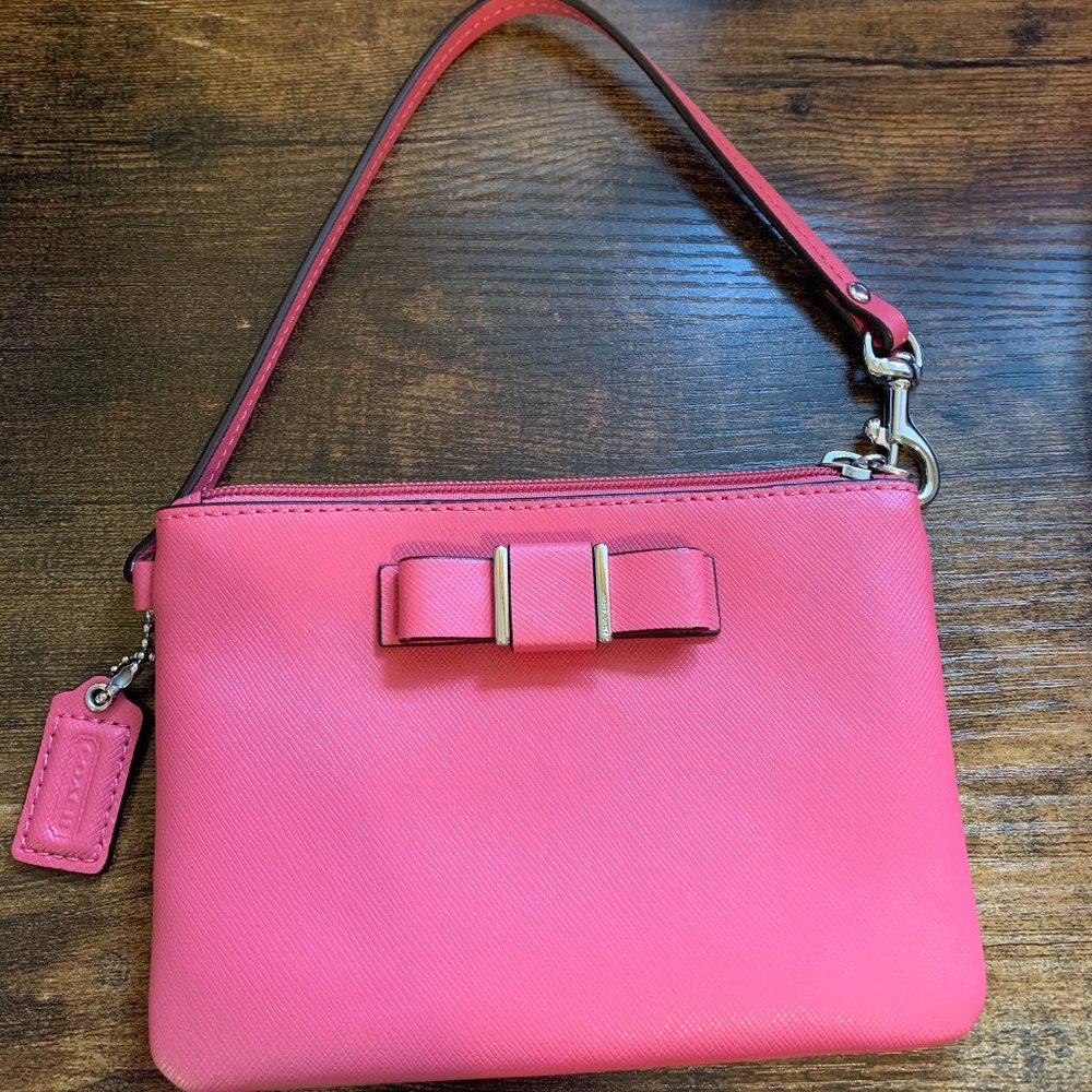 Coach "Darcy" Wristlet